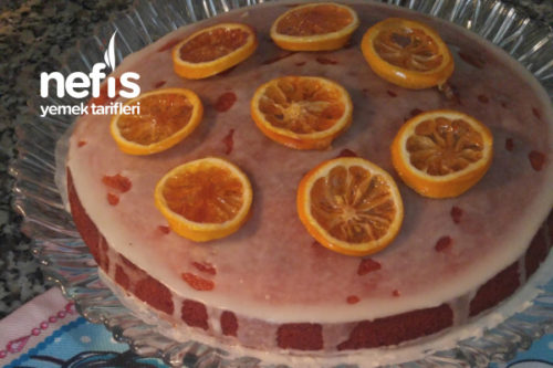 Limonlu Kek (Mükemmel Soslu) Nefis Yemek Tarifleri