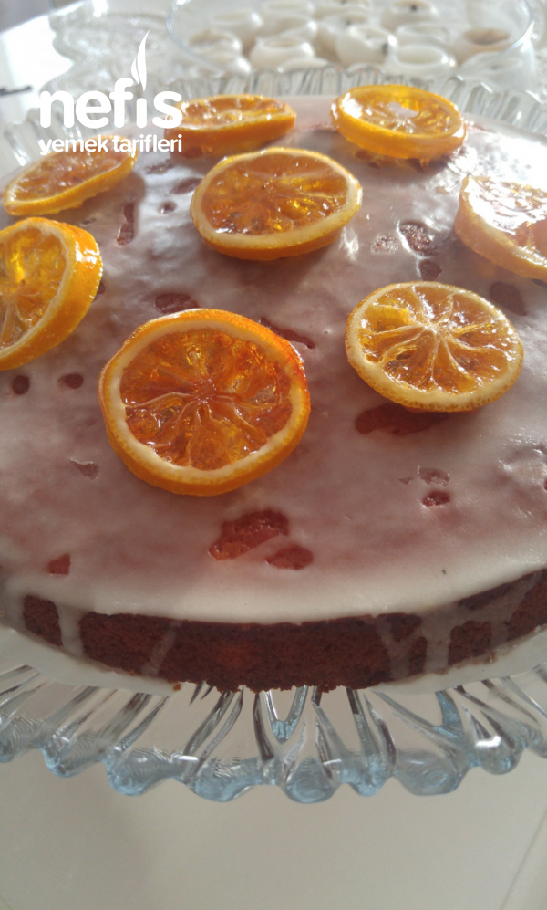 Limonlu Kek (Mükemmel Soslu) Nefis Yemek Tarifleri