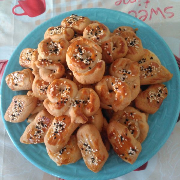 Tuzlu Kurabiye (Gerçek Pastane Kurabiyesi Tam Ölçü) Nefis Yemek Tarifleri
