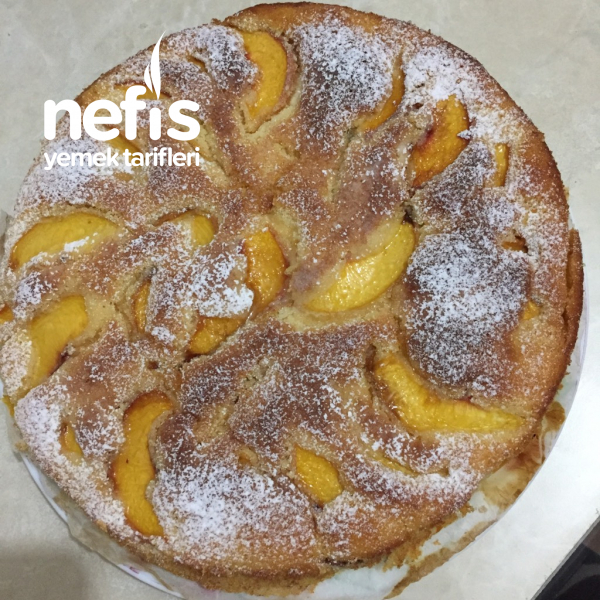 Şeftalili Kek Nefis Yemek Tarifleri 5026937