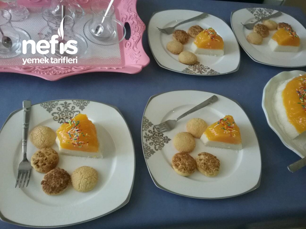 Üstü Tarçınlı Cevizli Kurabiye Nefis Yemek Tarifleri
