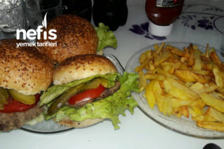 Ev Yapımı Hamburger Patates Tarifi