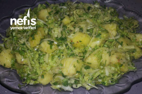 Klasik Patates Salatası Tarifi