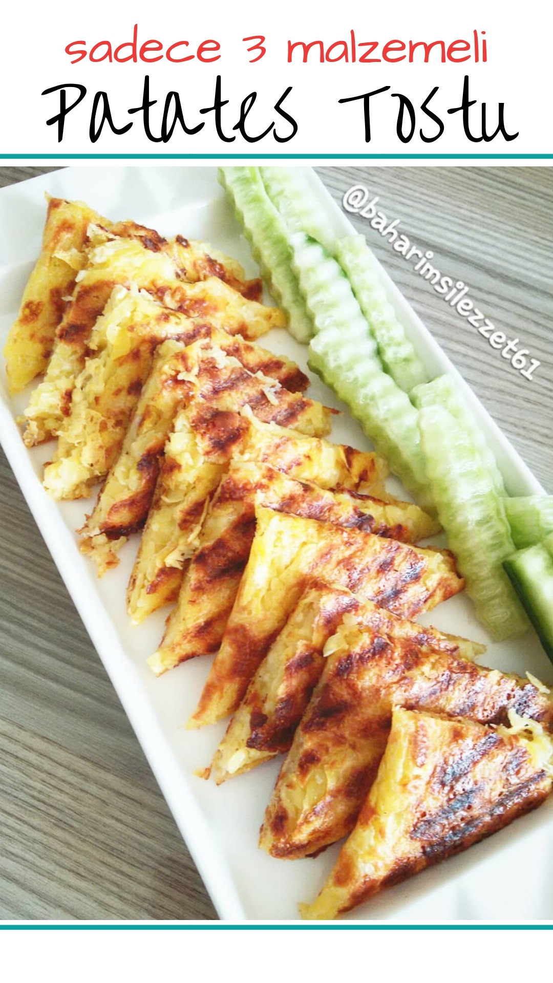 Patates Tost Tarifi Patates Tost Tarifi
