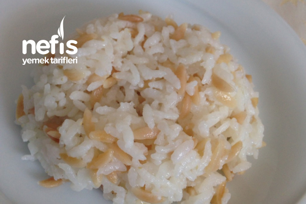 Pirinç Pilavı ( Kavurma Usulü)