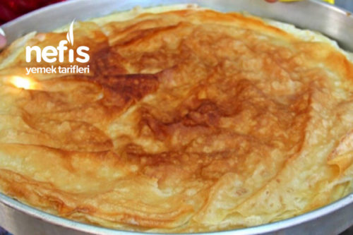 Selanik Karacaova Usulü Sütlü Börek (Sütlü Pide) Tarifi