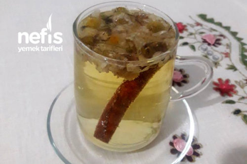Tarçınlı Papatya Çayı Tarifi
