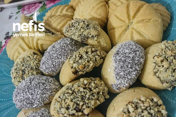 Tek Hamurdan Bol Çeşitli Kurabiye Nefis Yemek Tarifleri