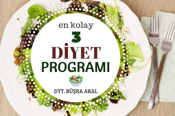 Uygulaması En Kolay 3 Diyet Programı, Diyetisyen Öneriyor Tarifi Uygulaması En Kolay 3 Diyet Programı, Diyetisyen Öneriyor Tarifi