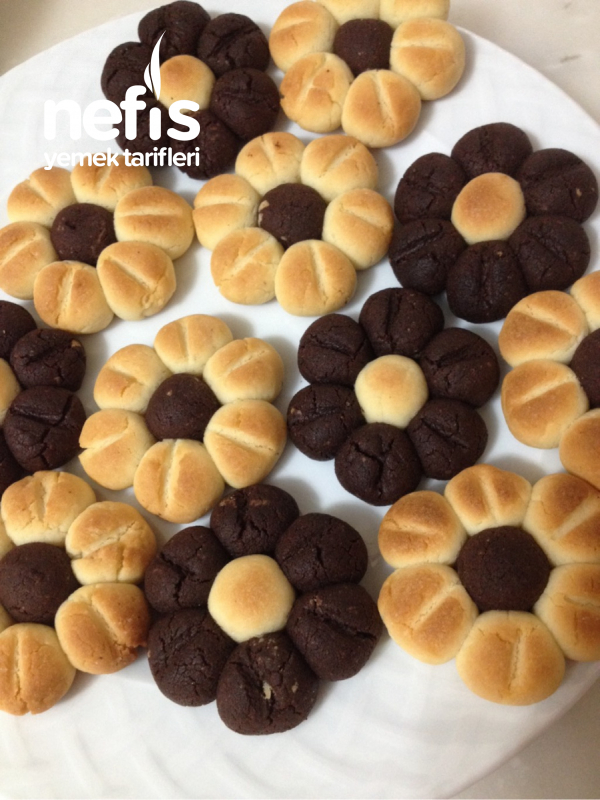 Çiçek Kurabiye Nefis Yemek Tarifleri 5023939