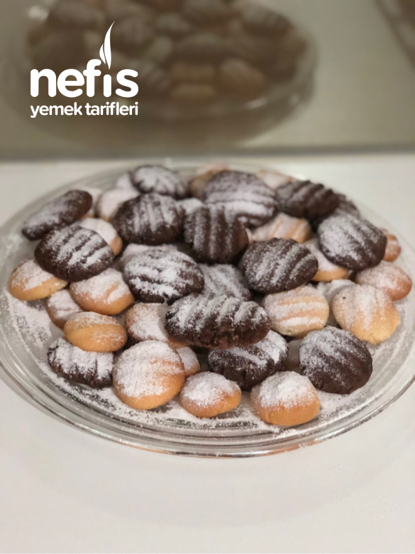 Kurabiye (KakaoluVanilyalı) Nefis Yemek Tarifleri
