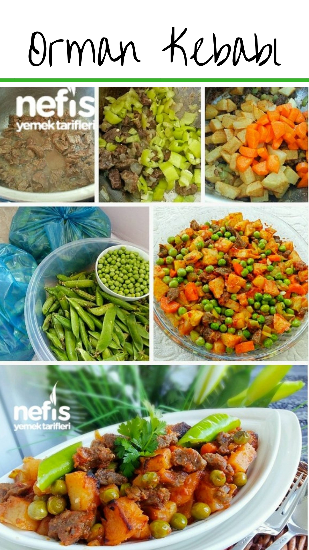 Orman Kebabı Tarifi Orman Kebabı Tarifi