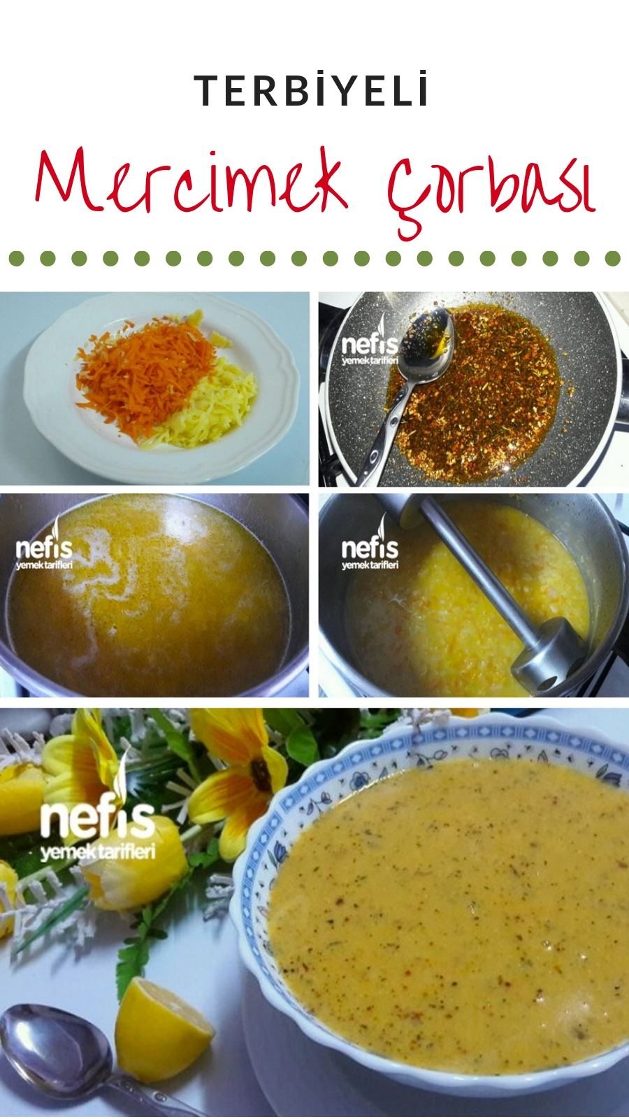 3 Günde 3 Kilo Verdiren Yeşil Mercimek Çorbası 3 Günde 3 Kilo Verdiren Yeşil Mercimek Çorbası