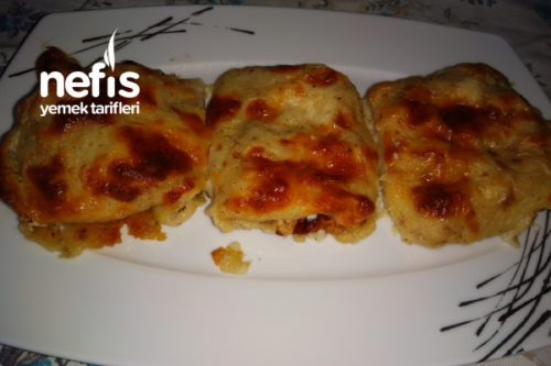 Tavuklu Krep Kebabı Videosu Tavuklu Krep Kebabı Videosu