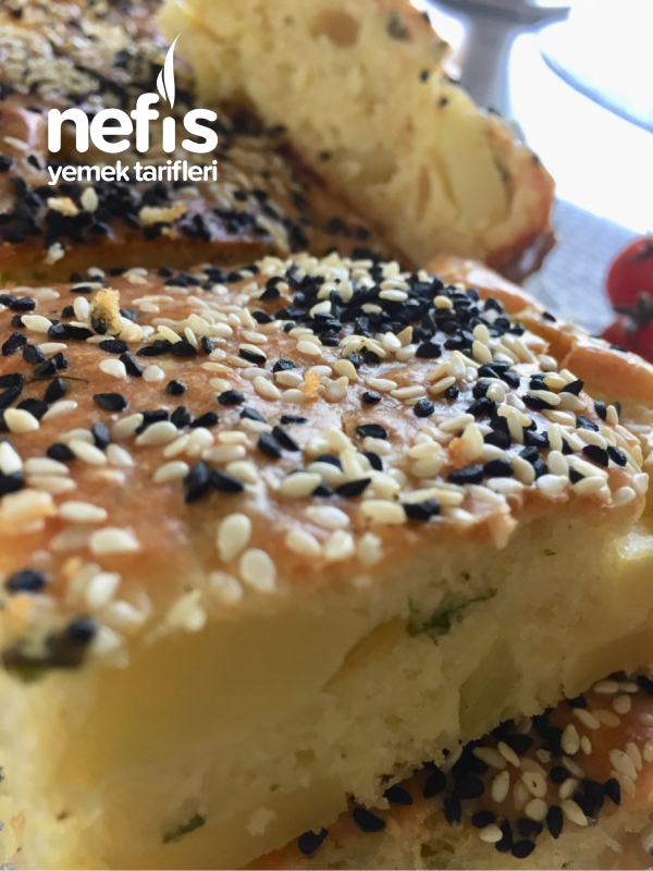Patatesli Kek (Peynirsiz) Nefis Yemek Tarifleri