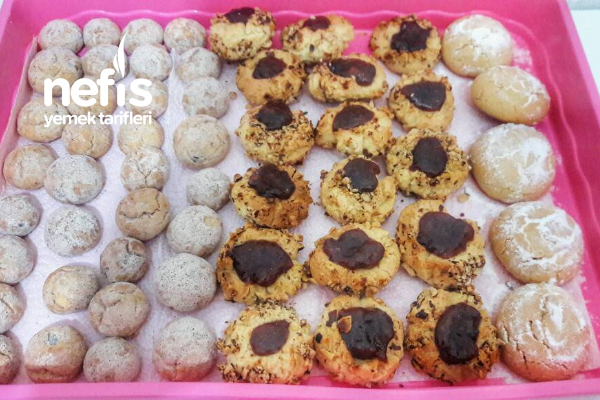 Tek Hamurdan 3 Çeşit Kurabiye Nefis Yemek Tarifleri Parlak Tarifler