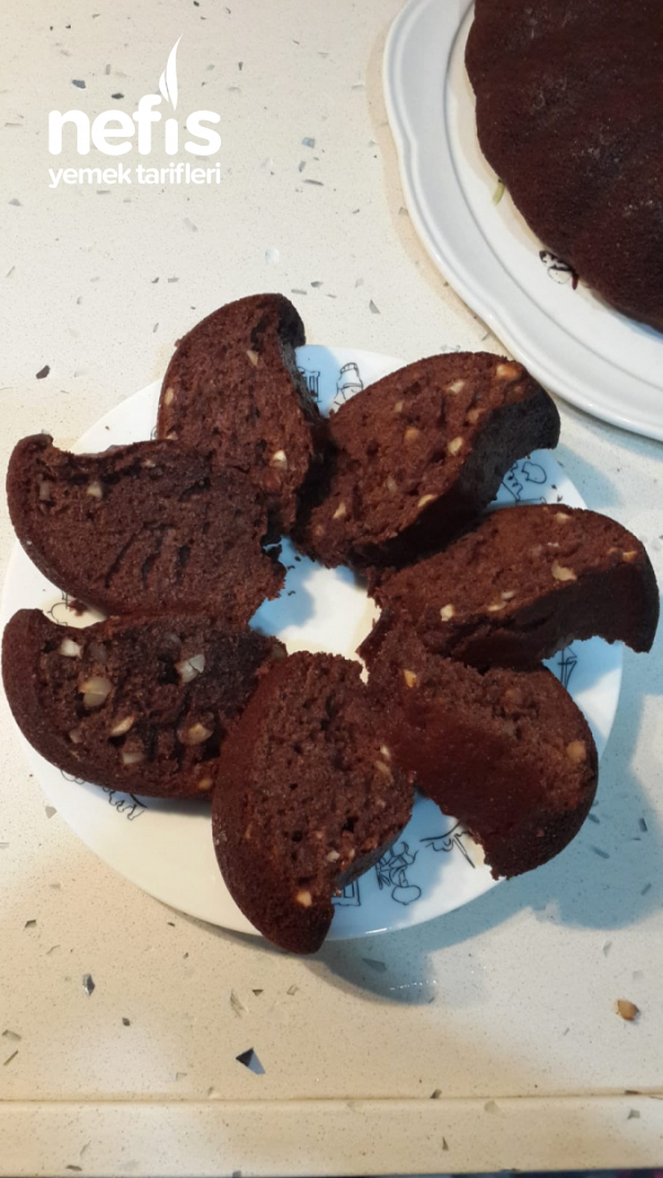 Kakaolu Fındıklı Kek