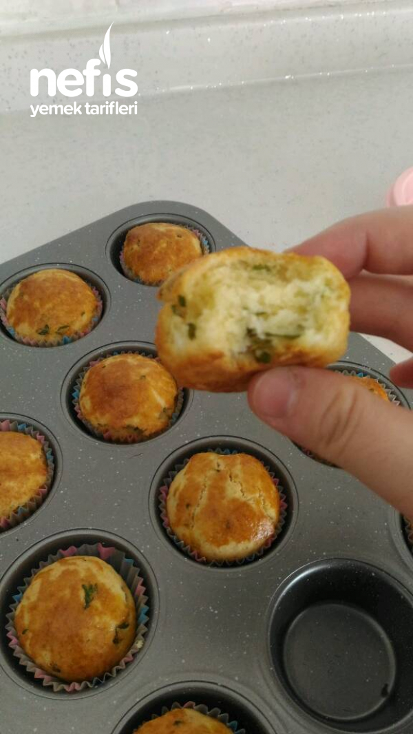 Peynirli Muffin