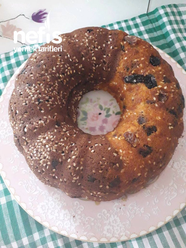 Tek Kalıpta İki Lezzet Kek Nefis Yemek Tarifleri