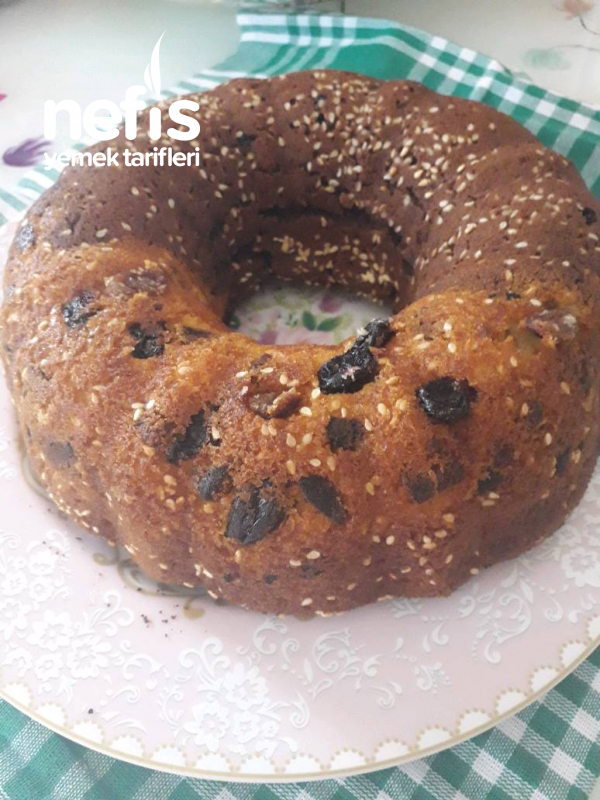 Tek Kalıpta İki Lezzet Kek Nefis Yemek Tarifleri