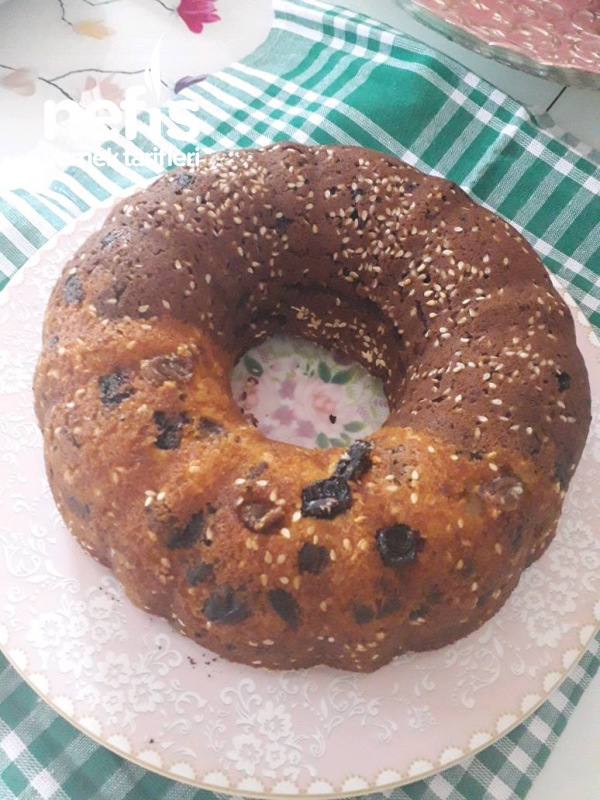 Tek Kalıpta İki Lezzet Kek Nefis Yemek Tarifleri