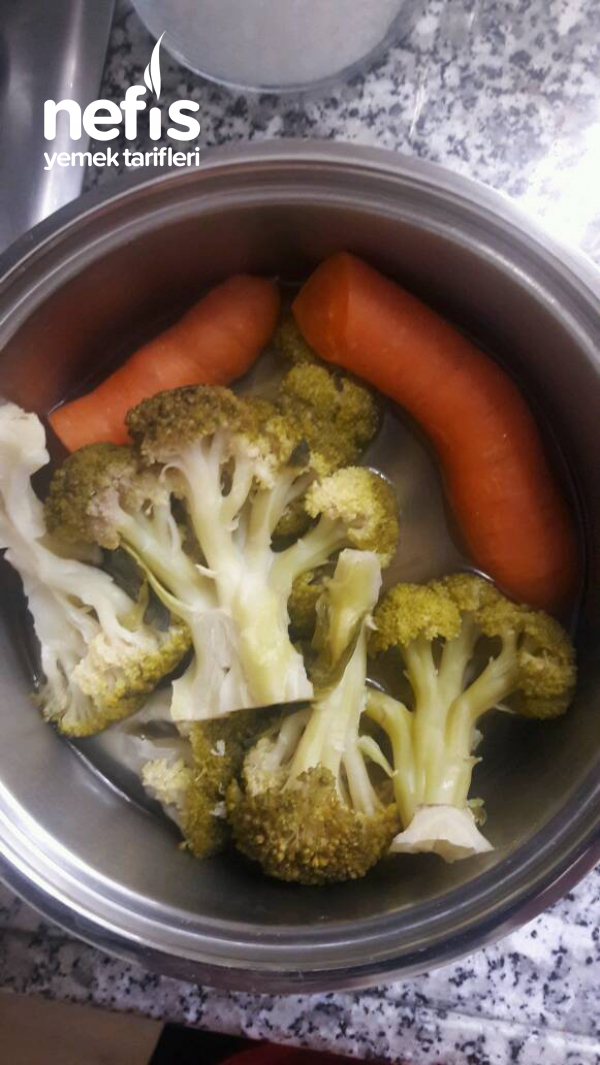 Brokoli Salatasi…