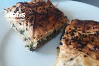 Ispanaklı Peynirli Börek Tarifi