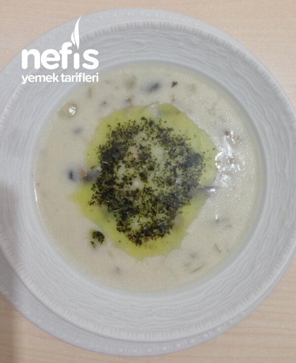 Mantar Çorbası - Nefis Yemek Tarifleri - Pınarın Mutfağı