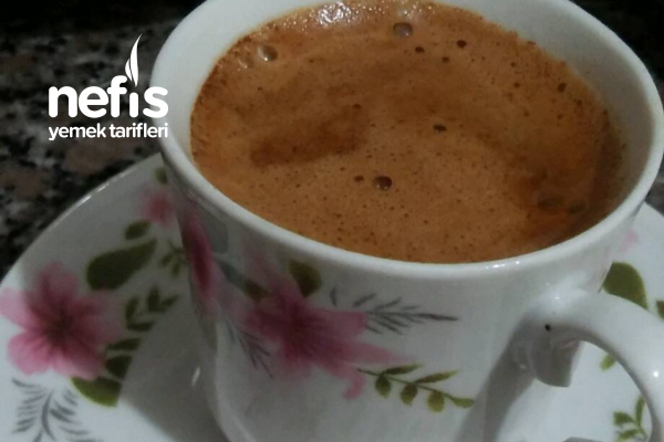 Osmanlı Mutfağının Baştacı Türk Kahvesi