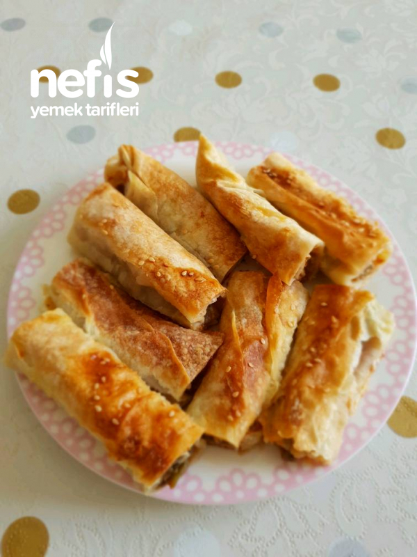 Patlicanli Kol Boregi Nefis Yemek Tarifleri 5048339