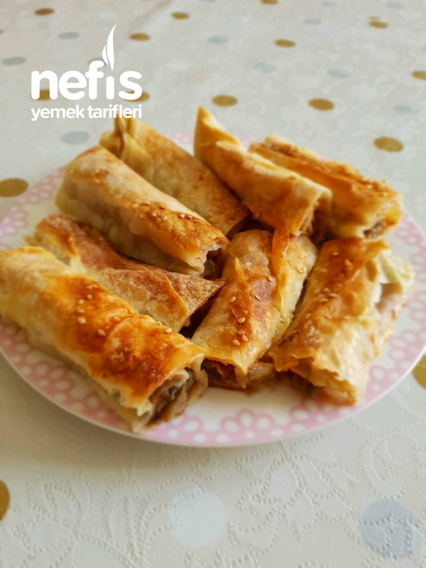 Patlicanli Kol Boregi Nefis Yemek Tarifleri 5048339