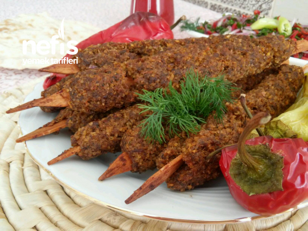 Simit Kebabı (Gaziantep Oruk Kebabı)