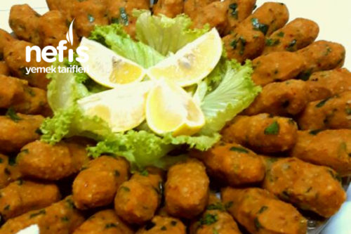 Tam Olcu Enfes Kirmizi Mercimek Koftesi Nefis Yemek Tarifleri