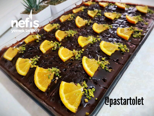 Bol Çikolata Soslu Islak Kek Nefis Yemek Tarifleri 5050565
