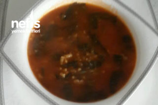 Ispanak Çorbası Tarifi