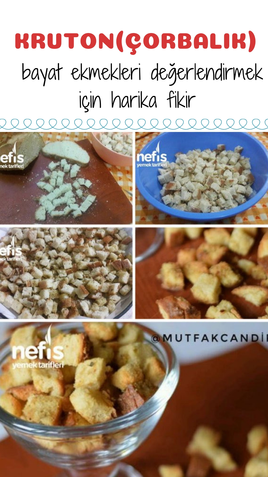 Kruton Salatası Nasıl Yapılır Resimli Tarif Kruton Salatası Nasıl Yapılır Resimli Tarif