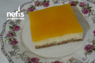 Mandalinalı Cheesecake (Pişirmeden) Tarifi