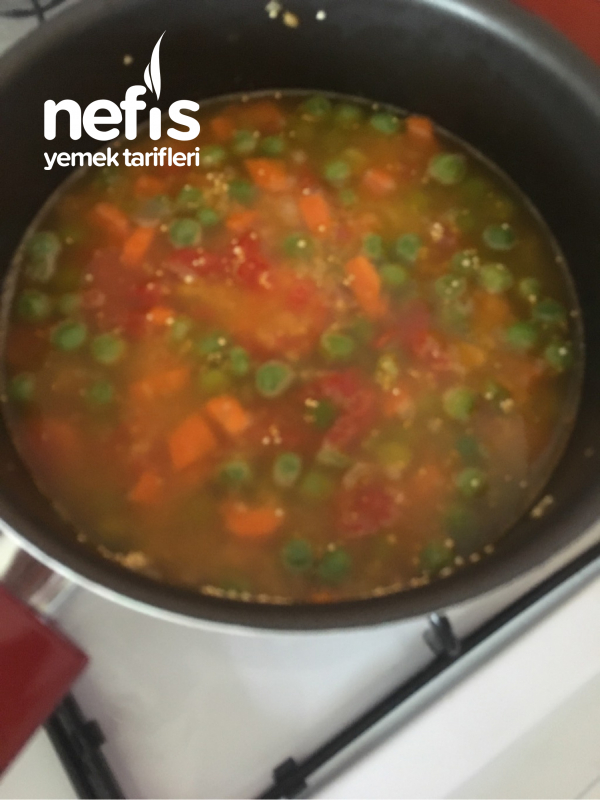 Riz Quinoa Aux Légumes