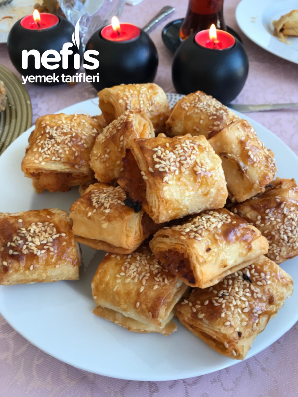 Çıtır Börek (el açması lezzetinde)