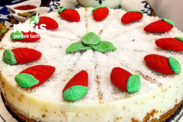 Havuçlu Cevizli Pasta (Muhallebili) Nefis Yemek Tarifleri
