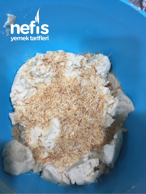 Kadayıflı Tahinli Kurabiye Nefis Yemek Tarifleri 5055636