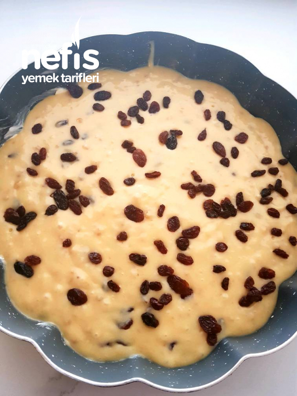 2 Yumurtalı Büyük Boy Kek Nefis Yemek Tarifleri