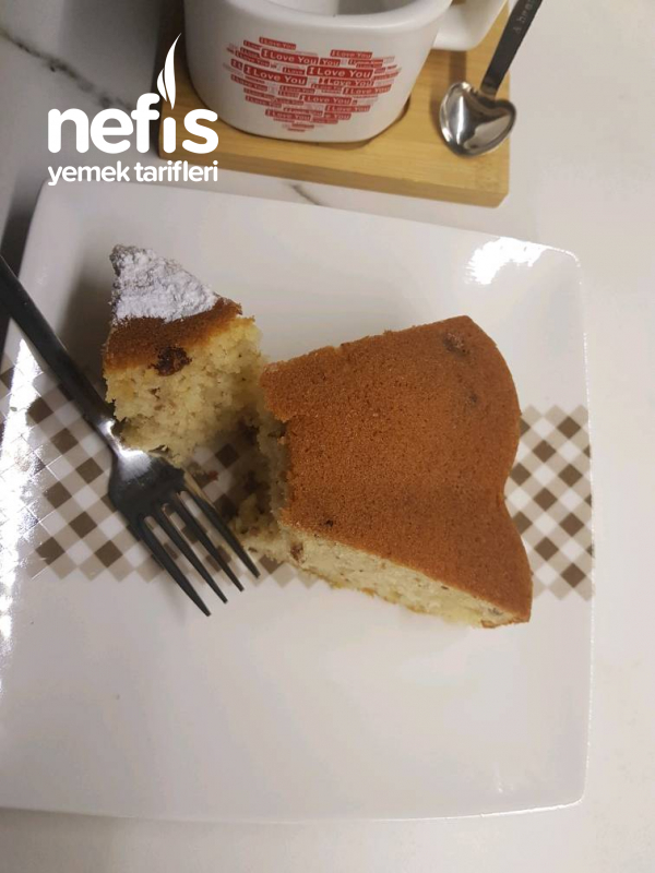 2 Yumurtalı Büyük Boy Kek Nefis Yemek Tarifleri