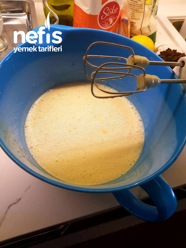 2 Yumurtalı Büyük Boy Kek Nefis Yemek Tarifleri