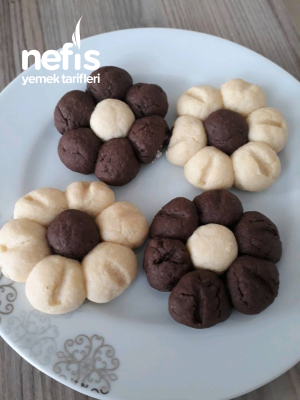 Çiçek Kurabiye Nefis Yemek Tarifleri 5058496