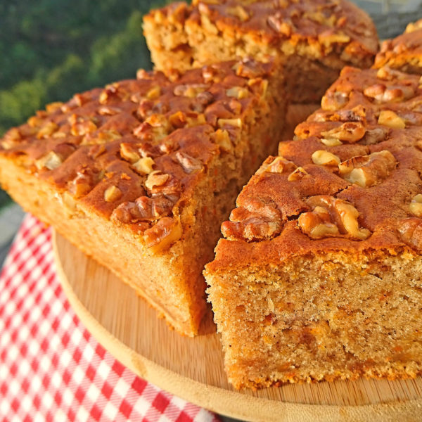 havuçlu tarçınlı kek nefis yemek tarifleri