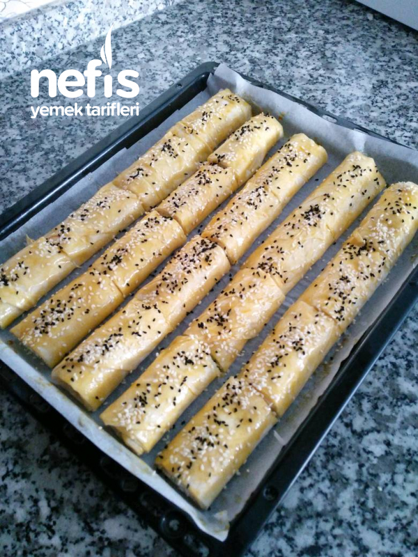 Peynirli Çıtır Börek