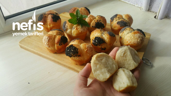 Üçüz Muffin Poğaca