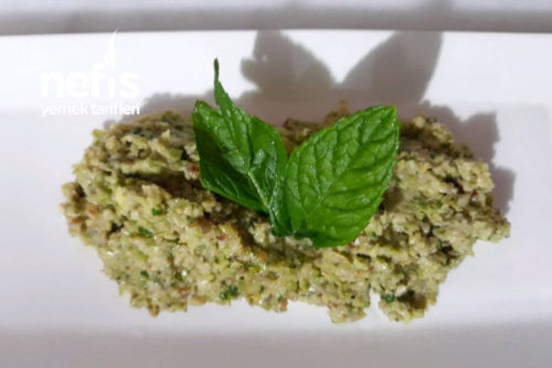 Avokado Salatası-Tatlısı (Tam Diyetlik) Tarifi
