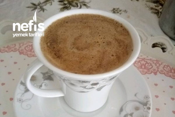 Çikolatalı Sütlü Türk Kahvesi Nefis Yemek Tarifleri